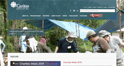 Desktop Screenshot of caritas-singapore.org